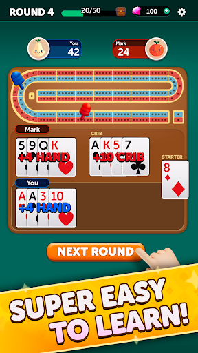 Cribbage Classic - Card Game ekran görüntüsü