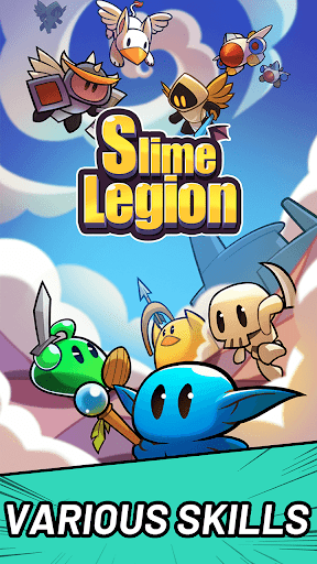 Slime Legion ekran görüntüsü