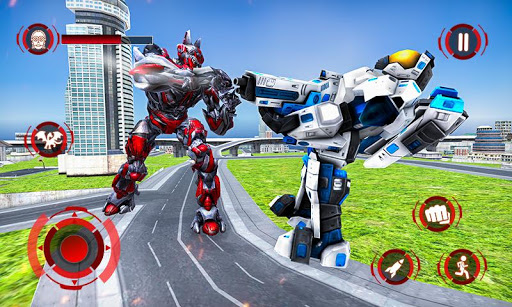 Dragon Robot War Car Transform ekran görüntüsü