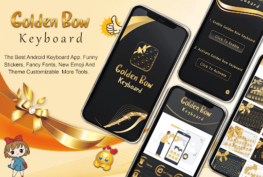 Golden Bow Keyboard ekran görüntüsü