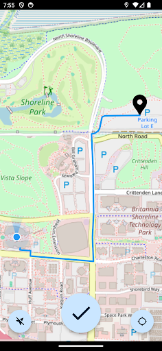 ParkPath: Aracınızı Bulun ekran görüntüsü