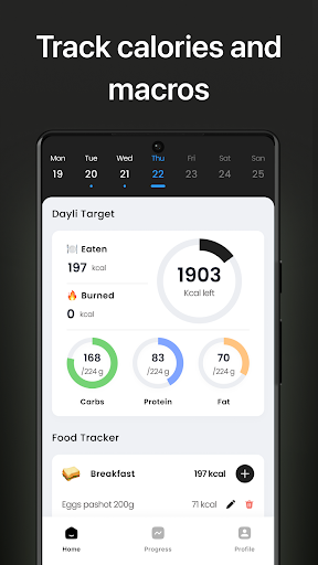 LensDiet: AI Calorie Tracker ekran görüntüsü