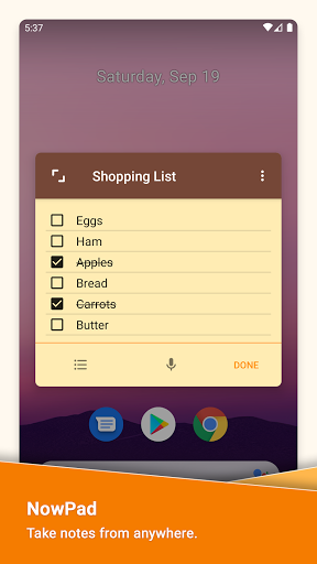 Write Now - Notepad ekran görüntüsü