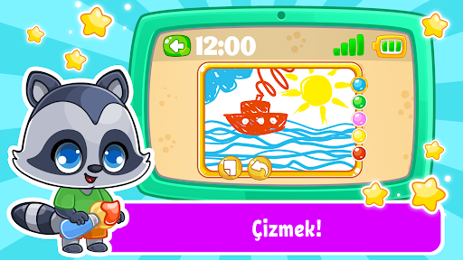 Öğrenme Tableti Bebek Oyunları ekran görüntüsü