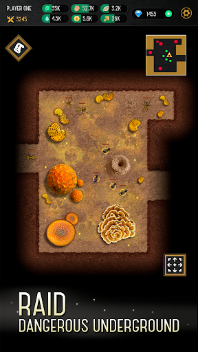 Ant Colony Simulator ekran görüntüsü