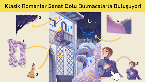 Art Story: Yapboz Oyunu Sanat ekran görüntüsü