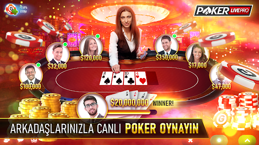 Poker Texas Holdem Live Pro ekran görüntüsü