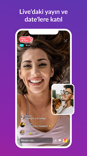 Meetme: Sohbet Et & Arkadaş Ol ekran görüntüsü