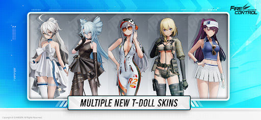 Girls' Frontline: Fire Control ekran görüntüsü