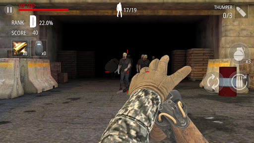 Zombi Ateşi : FPS ekran görüntüsü