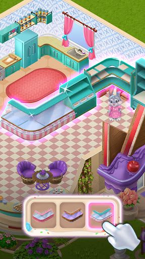 Sweet Escapes: Build A Bakery ekran görüntüsü