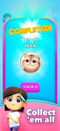 Mia's Slices: Art Puzzle Game ekran görüntüsü
