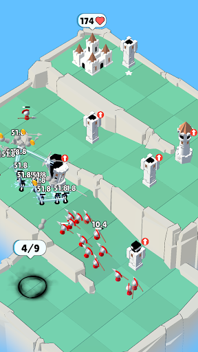 Overcore Tower Defense TD ekran görüntüsü