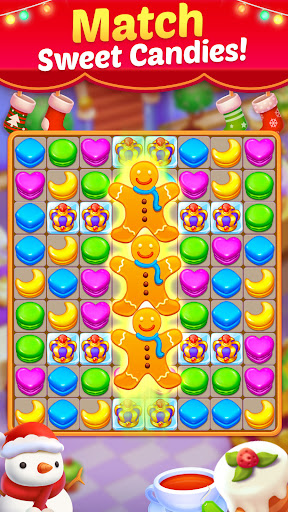 Sweet Crush Royal - Match 3 ekran görüntüsü