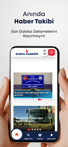 Bursa Haberim ekran görüntüsü