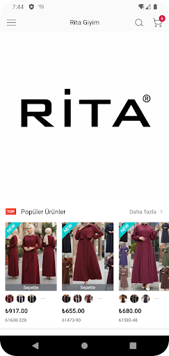 Rita ekran görüntüsü