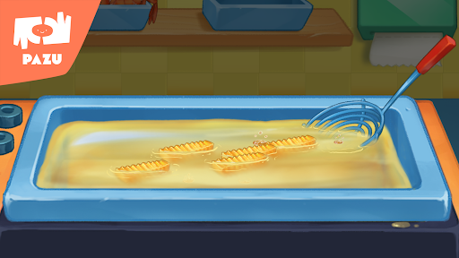 Burger Maker Kids Cooking Game ekran görüntüsü