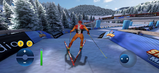 Winter Sports Mania ekran görüntüsü