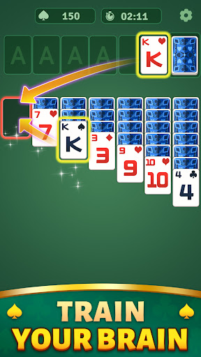 Solitaire Stack: PVP Card Game ekran görüntüsü