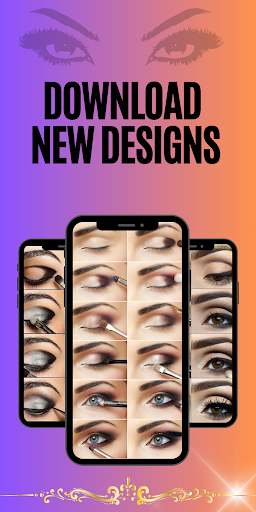 Eye Makeup Ideas Art & Designs ekran görüntüsü