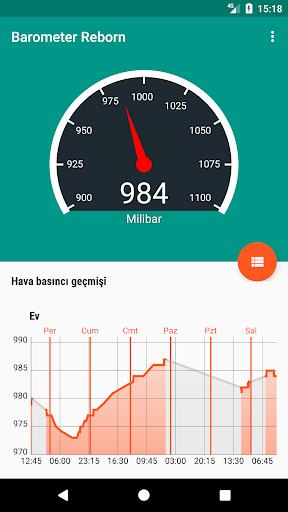 Barometer Reborn 2021 ekran görüntüsü