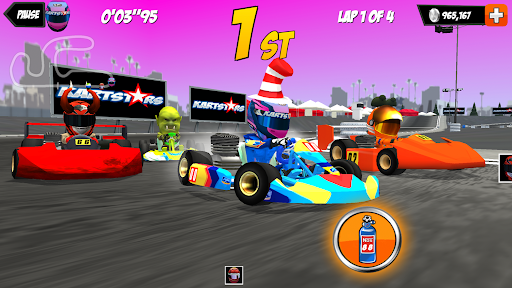 Kart Stars ekran görüntüsü
