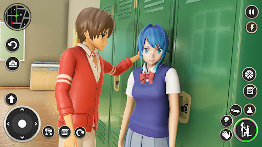 High school Girl Life Games 3D ekran görüntüsü