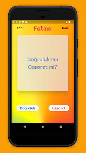 Doğruluk mu Cesaret mi? ekran görüntüsü