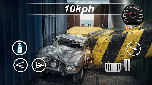 Crash Car Demolition 3D ekran görüntüsü