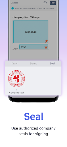DottedSign - eSign & Fill Docs ekran görüntüsü