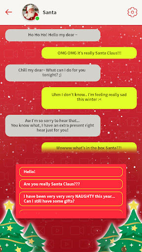 Santa Claus Prank Call & Chat ekran görüntüsü
