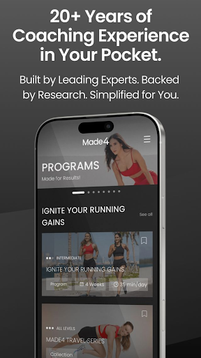 Made4 - Fitness & Running ekran görüntüsü