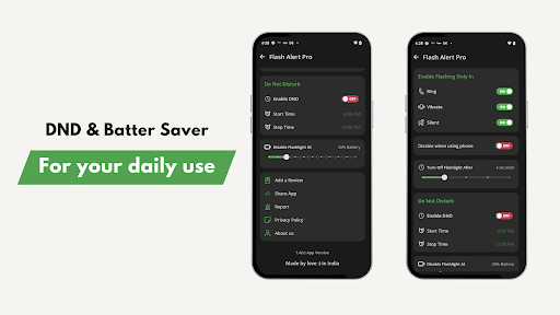 Flash Alert Pro - Calls & Sms ekran görüntüsü