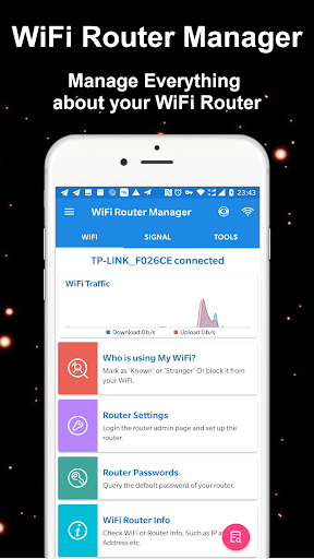 WiFi Router Manager(Pro) ekran görüntüsü