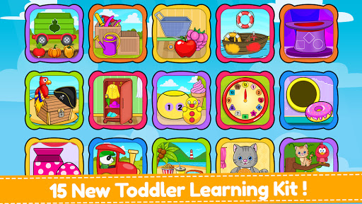 Toddler Games: 2-3 Year Kids ekran görüntüsü