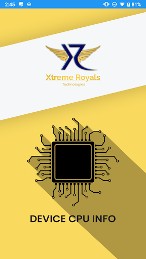 Device CPU Info ekran görüntüsü
