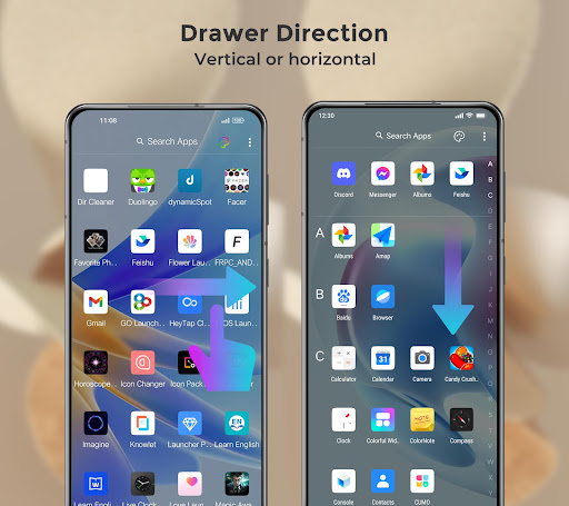 Newer Launcher 2026 launcher ekran görüntüsü