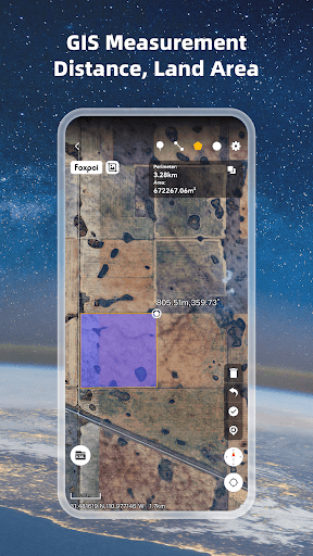 Earth 3D Map-Dünya haritası ekran görüntüsü