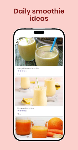 Kolay Smoothie tarifleri ekran görüntüsü