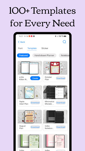 Freenotes - Notes Taking & PDF ekran görüntüsü