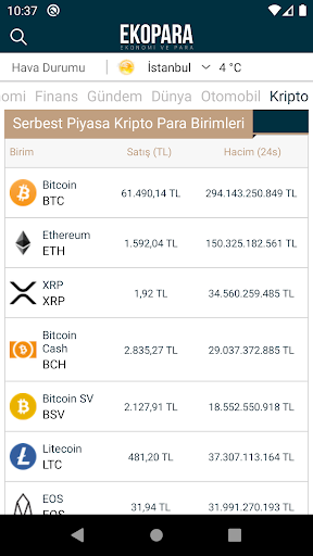 Ekopara ekran görüntüsü