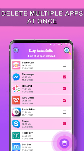 Easy Uninstaller App Uninstall ekran görüntüsü