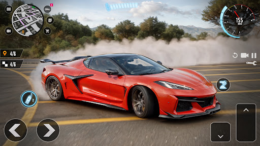 Real Car Driving Racing Games ekran görüntüsü