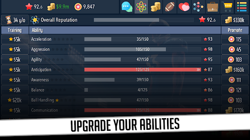Football Superstar 2: USA Ed. ekran görüntüsü