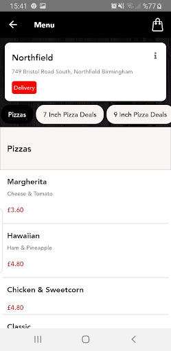 Picasso Pizza ekran görüntüsü