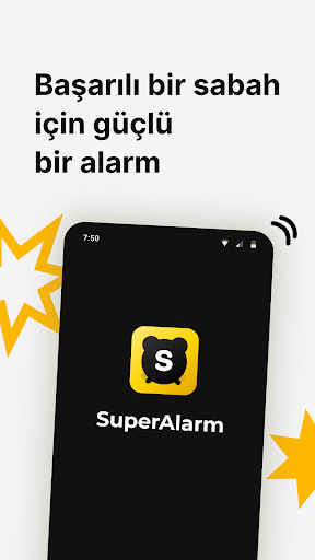 SuperAlarm - Alarm Saati ekran görüntüsü