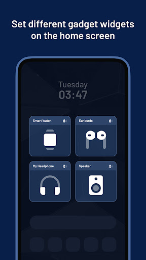 Bluetooth Device Widget Maker ekran görüntüsü
