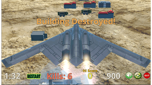 Jet Fighter ekran görüntüsü