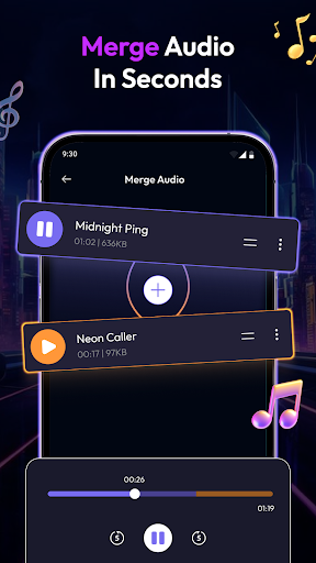 Ringly: Ringtone Maker, Cutter ekran görüntüsü