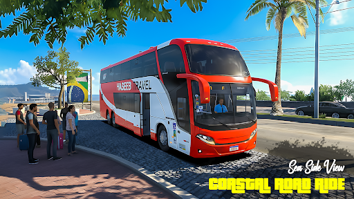 US Passenger Bus Coach Driver ekran görüntüsü